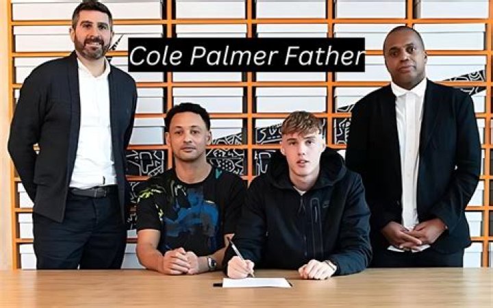 A Deep Dive Into The Role Of "Cole Palmer Parent"