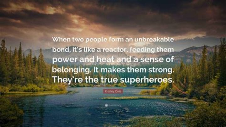 A Journey Into Unbreakable Bonds