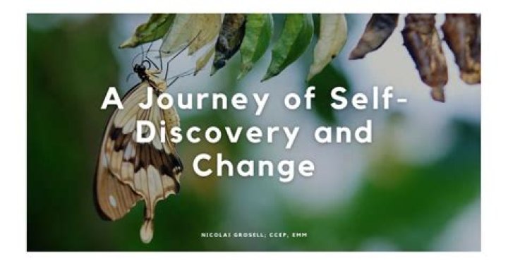 A Journey Of Change And Discovery