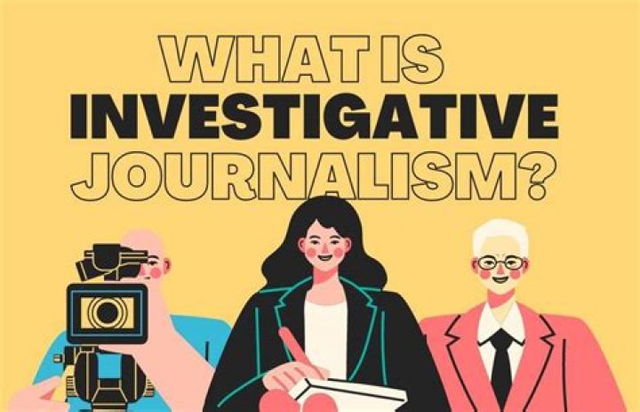 A Journey Of Investigative Journalism