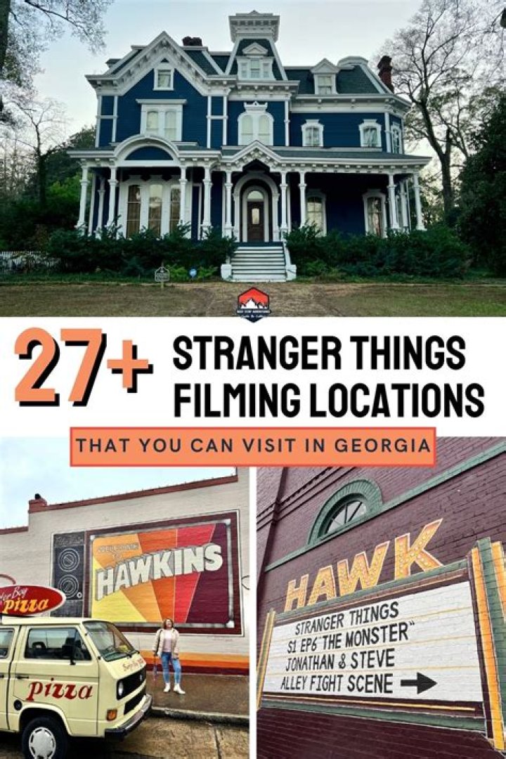 A Journey To Stranger Things' Filming Locations