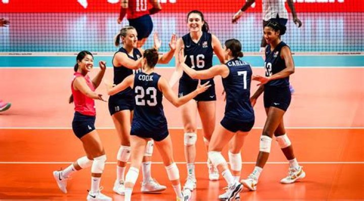 A Volleyball Star's Journey To Excellence