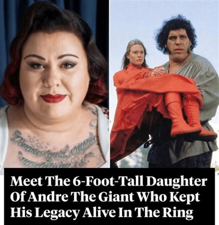 Andre The Giant's Daughter Revealed