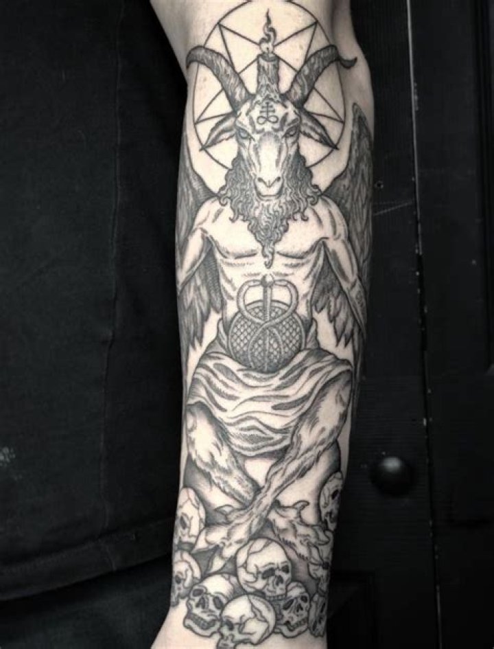Baphomet Tattoos And Their Captivating Meanings