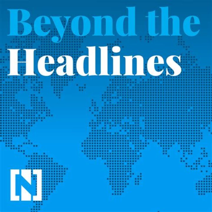 Behind The Microphone And Beyond The Headlines