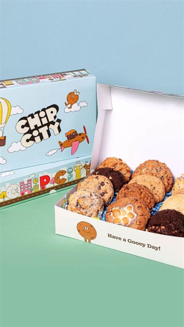 Chip City Cookies And Their Irresistible Charm