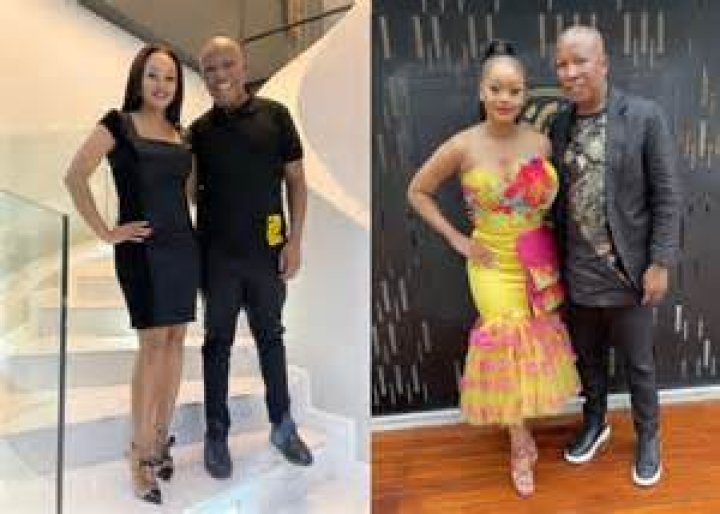 Discover The Age Of Julius Malema's Wife