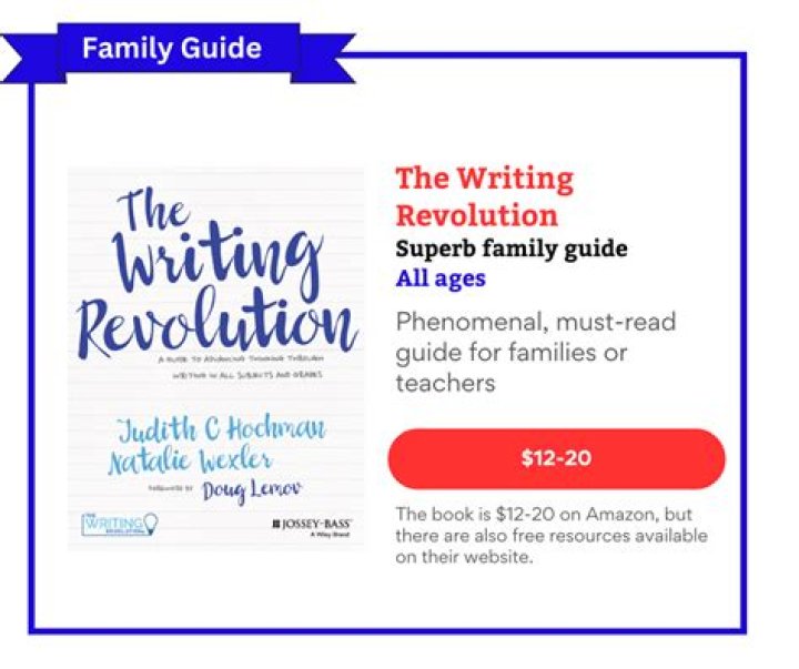 Discoveries And Insights For The Writing Revolution