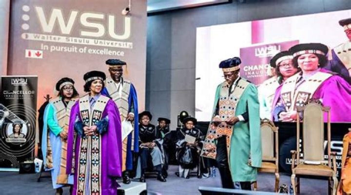 Discoveries And Insights In Walter Sisulu University Application