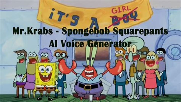 Exploring The Iconic Voice Of Mr. Krabs