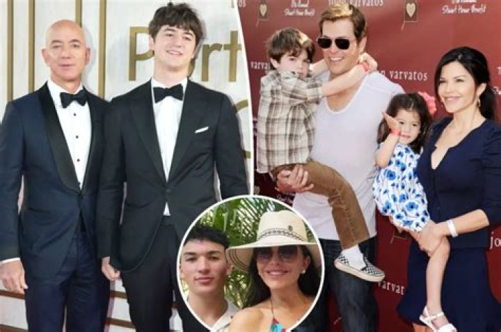 Inside The Private Lives Of His Children