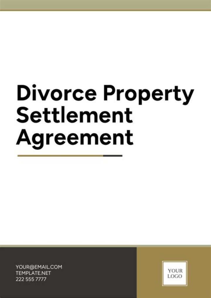 Joni Lamb's Divorce And Settlement