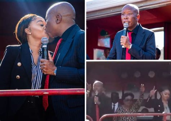 Julius Malema's First Wife And The Hidden Truths