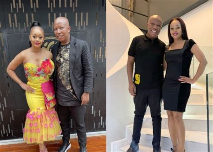 Julius Malema's Wife's Age Difference And Its Revelations