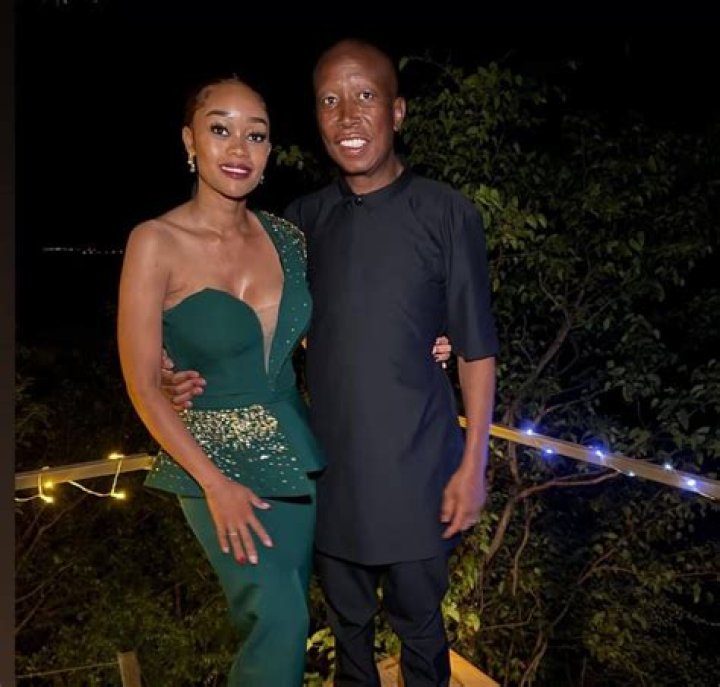Julius Malema's Wife's Age Revealed