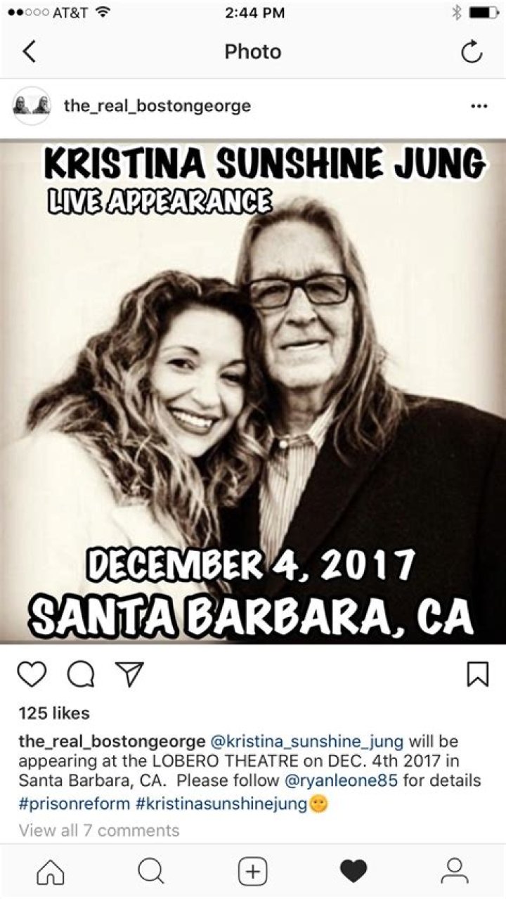 Kristina Sunshine Jung's Mother And Her Impact