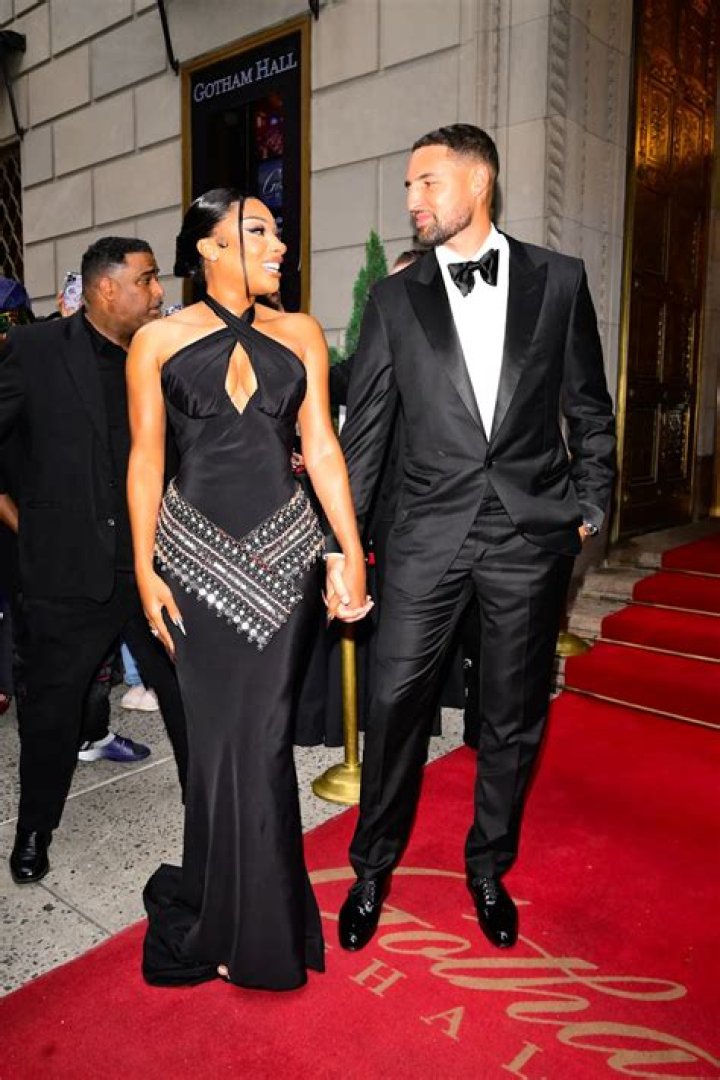 Laura Harrier And Klay Thompson's Enduring Bond