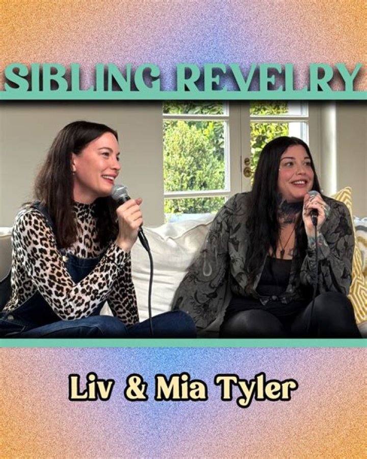 Liv Tyler And Her Extraordinary Mother
