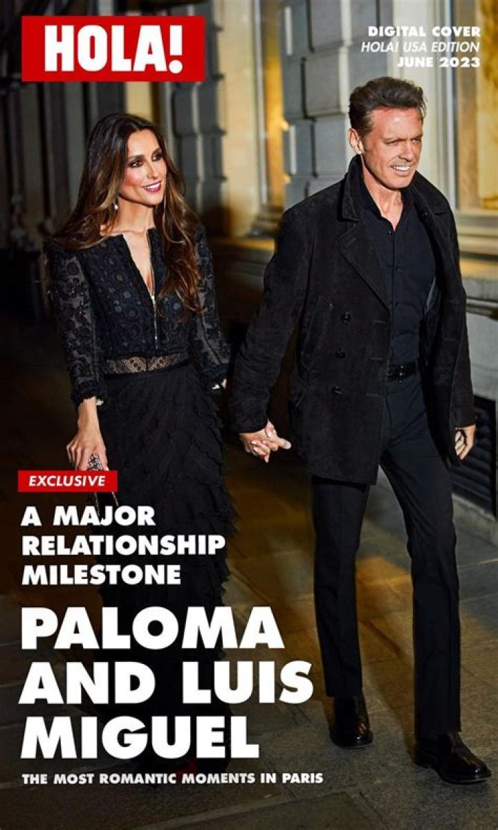 Luis Miguel And Erika Camil's Relationship Exposed