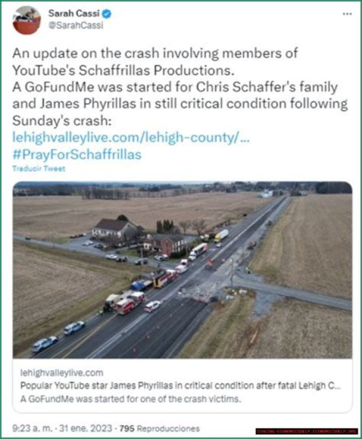 Schaffrillas Accident: Uncovering The Untold Story