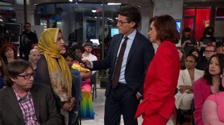 Stephanie Ruhle And Stroke Unraveled