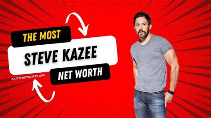 Steve Kazee's Net Worth Explored