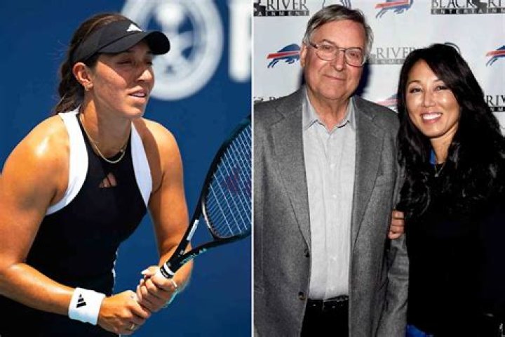 Uncover The Impact Of Jessica Pegula's Parents On Her Tennis Success