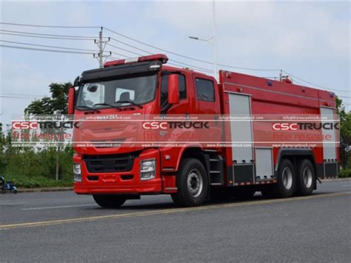 Uncover The Secrets Of Japanese Fire Trucks: Technological Marvels Saving Lives