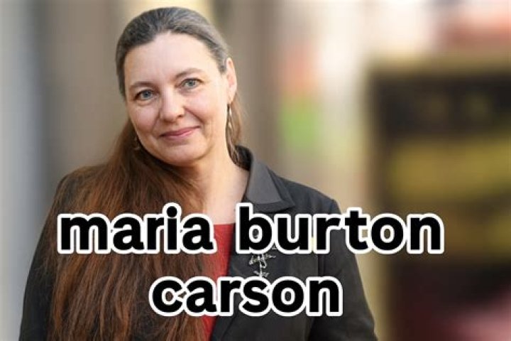 Uncover The Unstoppable Legacy Of Maria Burton Carson