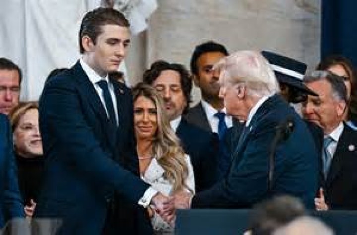 Unraveling The Age Of Barron Trump