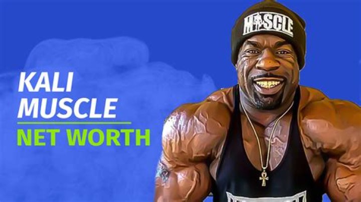 Unveil The Secrets Of Kali Muscle's Net Worth