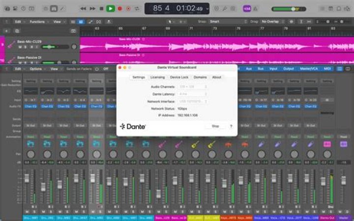 Unveiling Dante Via's Exclusive Features: Beyond Dante Virtual Soundcard