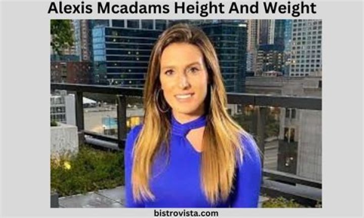 Unveiling The Height Of Alexis McAdams: Insights And Discoveries