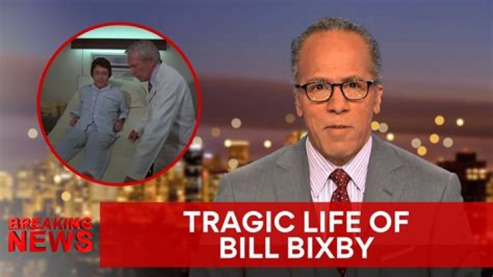 Unveiling The Impact And Legacy Of Bill Bixby's Son's Tragic Loss