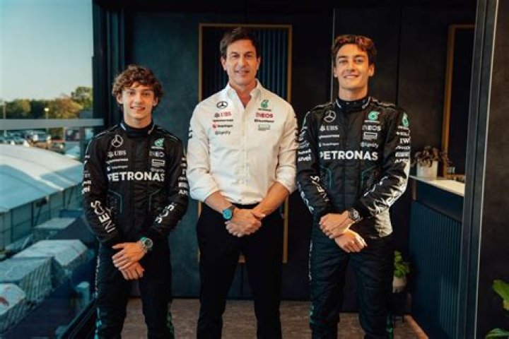 Unveiling The Inspiring World Of Toto Wolff's Child: Discoveries And Insights