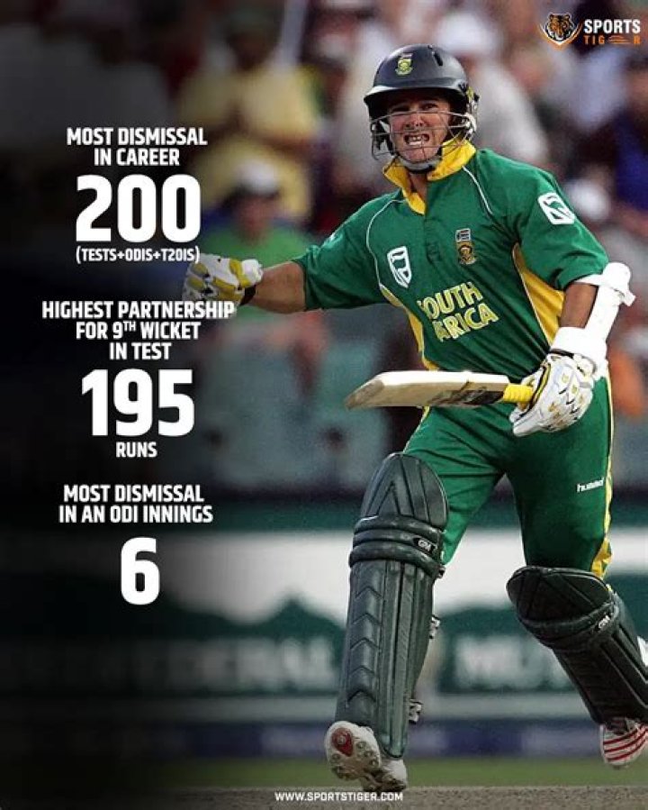 Unveiling The Secrets Of A Wicket-Keeping Legend: Mark Boucher