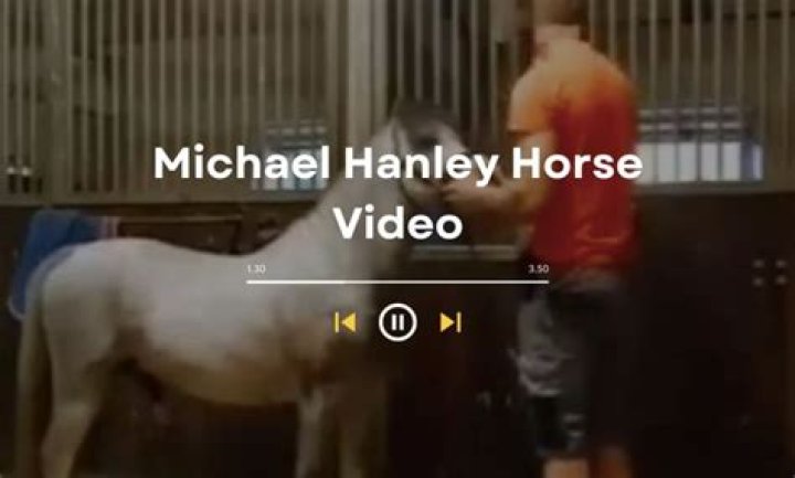 Unveiling The Secrets Of Michael Hanley's Horse Mastery