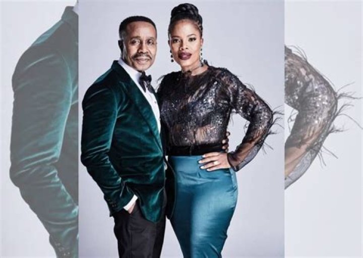 Vusi Kunene And His Wife In History