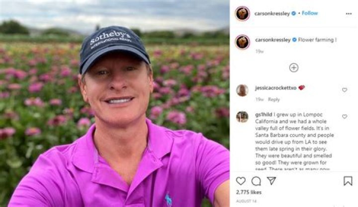 "Who Is Carson Kressley Married To?"